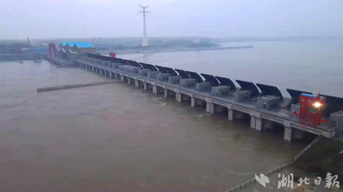 湖北省实施汉江中下游梯级枢纽联合生态调度