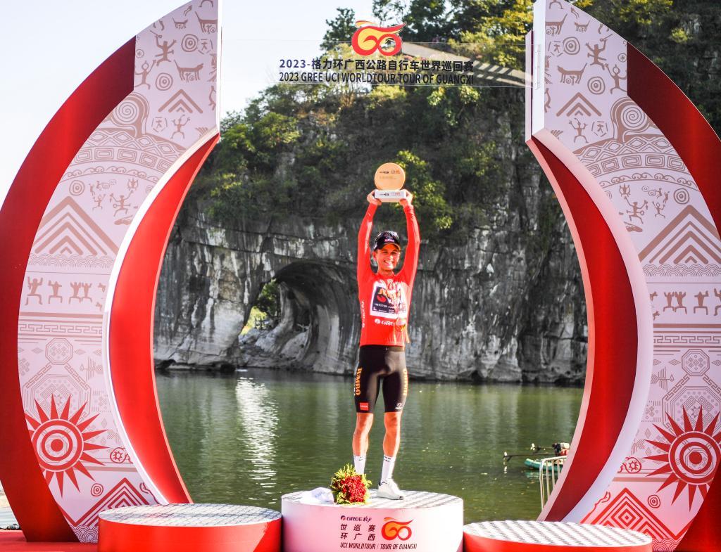 米兰维德获环广西公路自行车赛总冠军