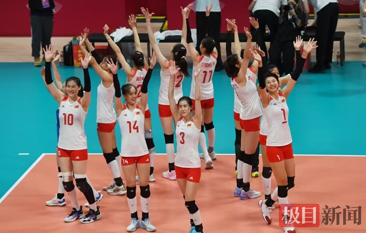 中国女排姑娘,夺冠!-荆楚网-湖北日报网