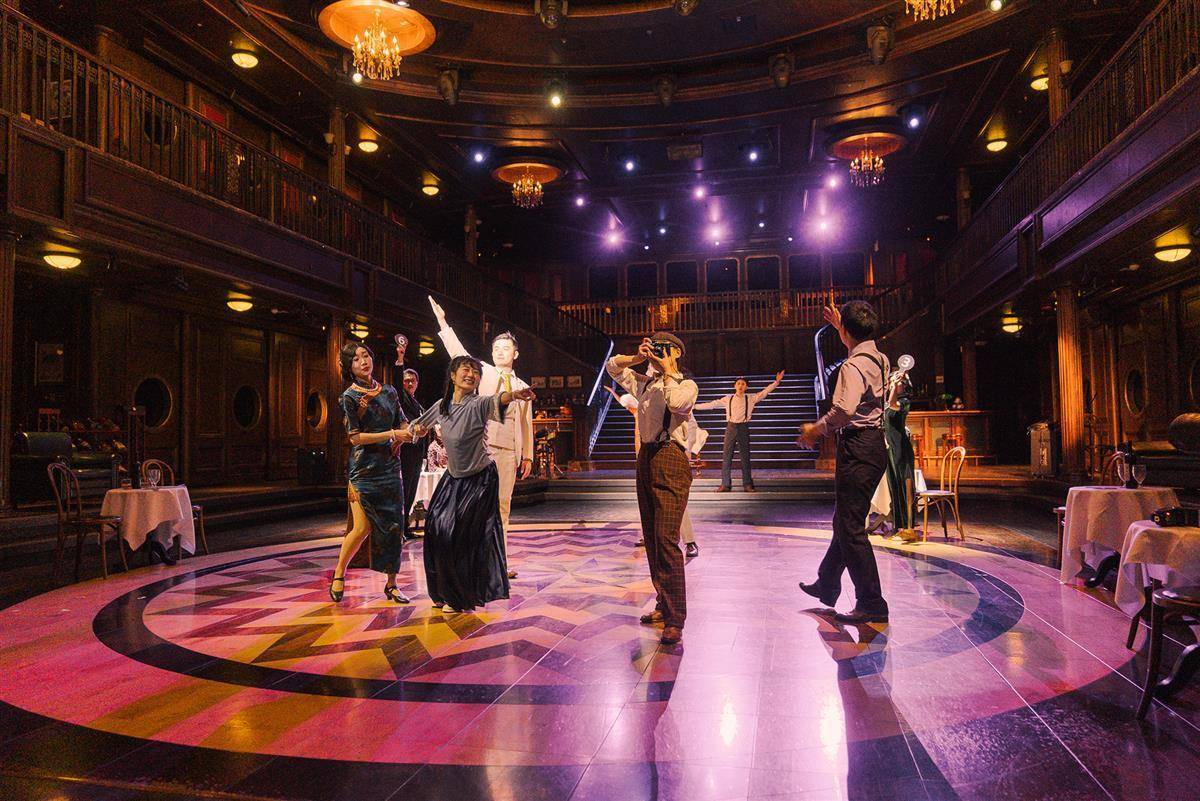 知音号艺术团演员迎期末考核