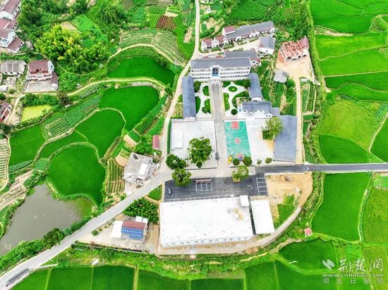 蕲春檀林镇横山头村十年蝶变,描绘"强村富民"愿景-荆楚网-湖北日报网
