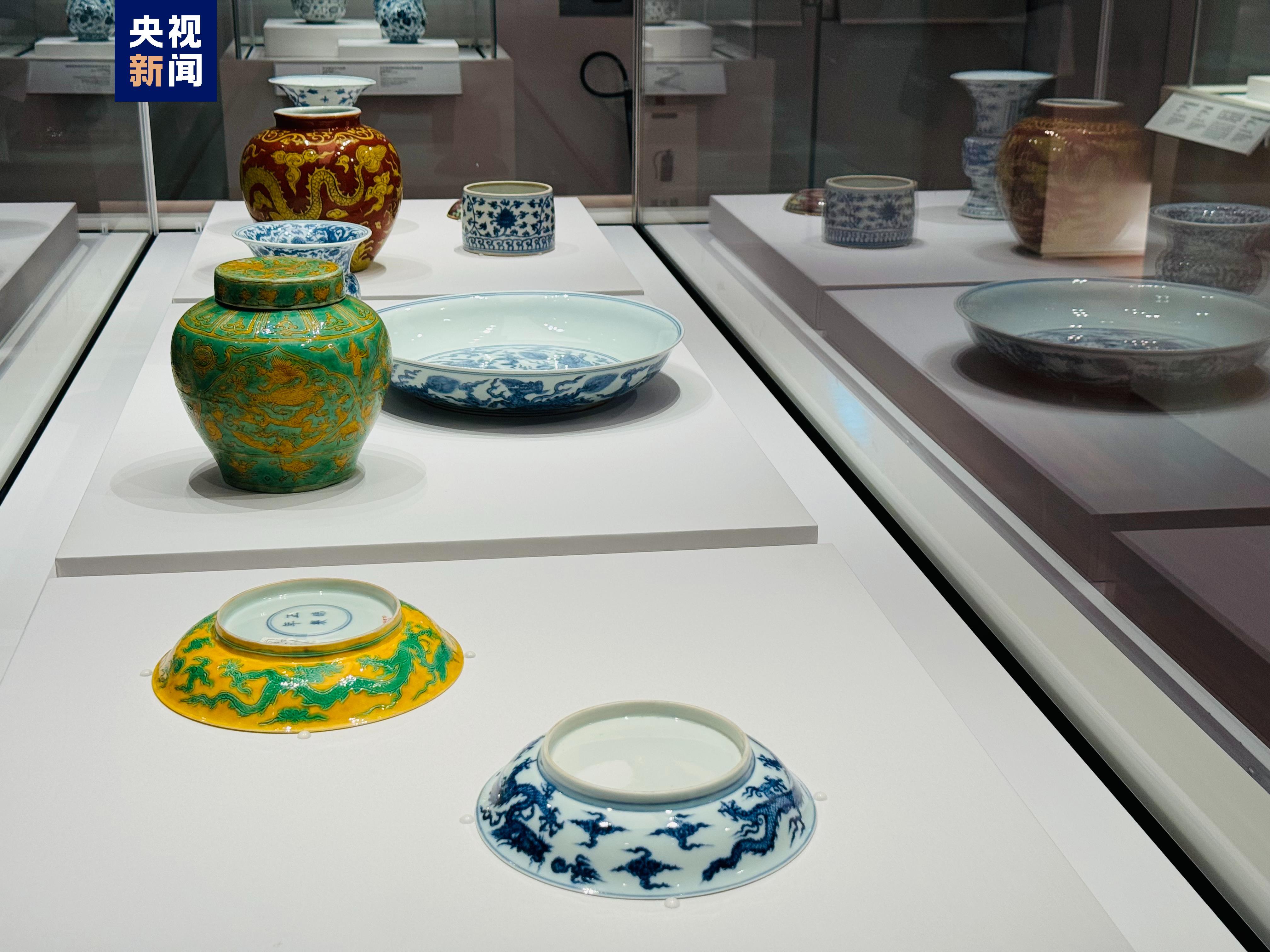 香港故宫文化博物馆展出8组"龙"文物-荆楚网-湖北日报网