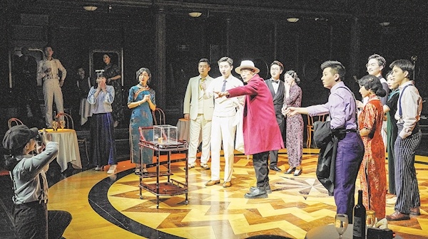 《知音号》"108将"迎来年终考核 汇报演出现场看点十足