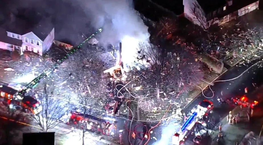 美国弗吉尼亚州发生房屋爆炸事故已致1人死亡
