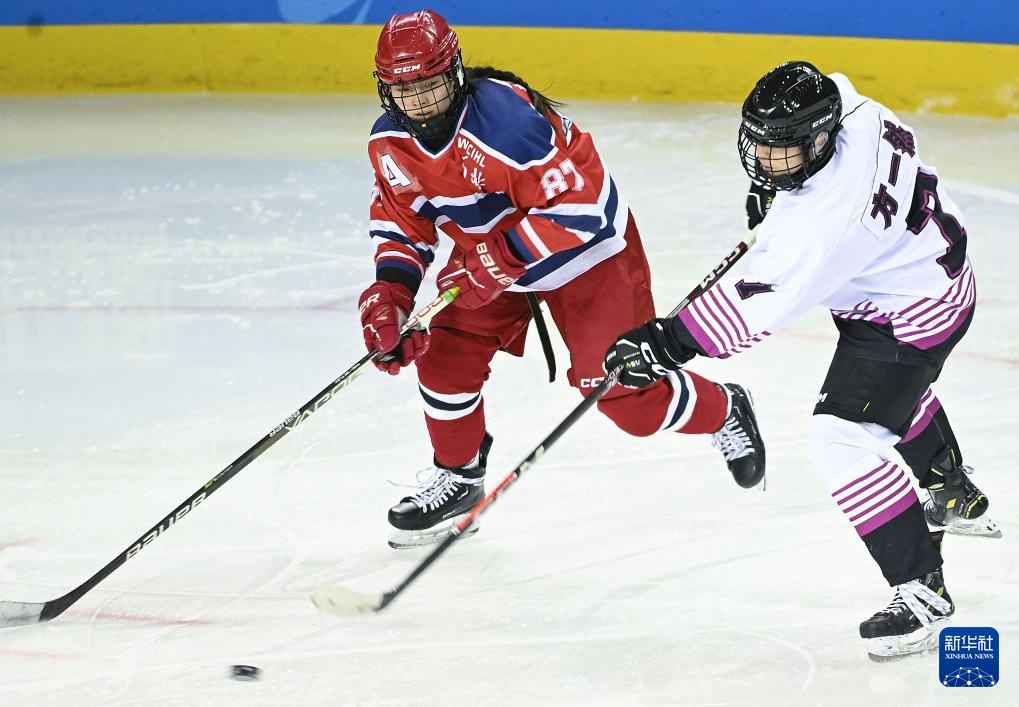 全冬会冰球女子青年组四川胜河北