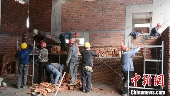 新春走基层项目建设热潮涌动福建柘荣全力以赴开门红