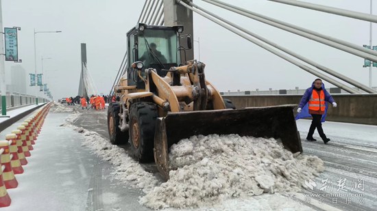 人民至上蕲春上下一心全力打赢低温雨雪冰冻灾害攻坚战纪实