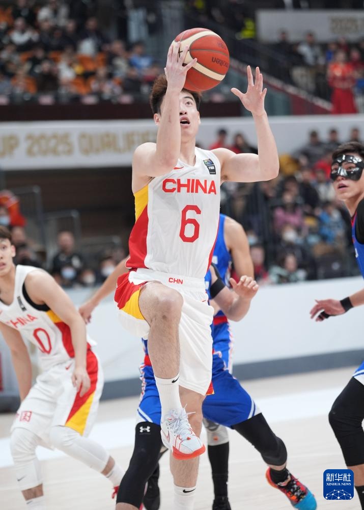 篮球亚洲杯预选赛中国队战胜蒙古国队
