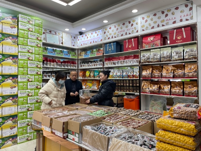 触摸经济新脉动之三在年货市场品味中非经贸新活力