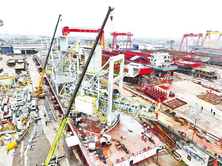 宜昌船舶工业园订单猛增-荆楚网-湖北日报网