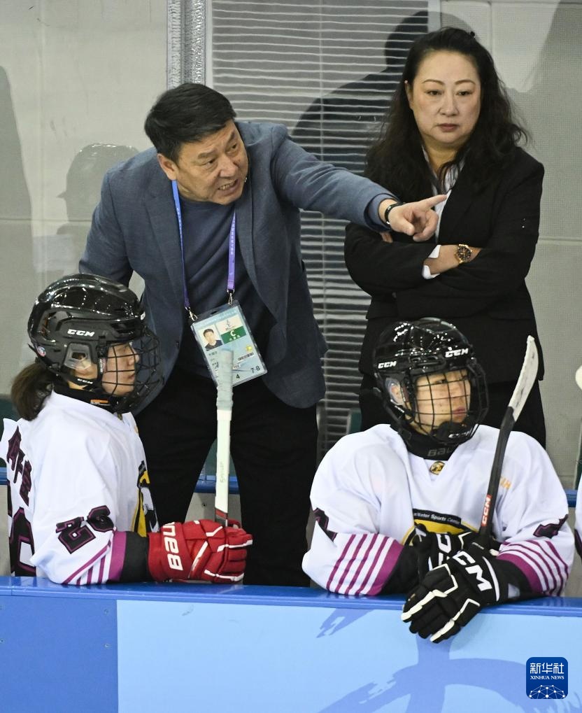 全冬会冰球女子青年组四川胜河北