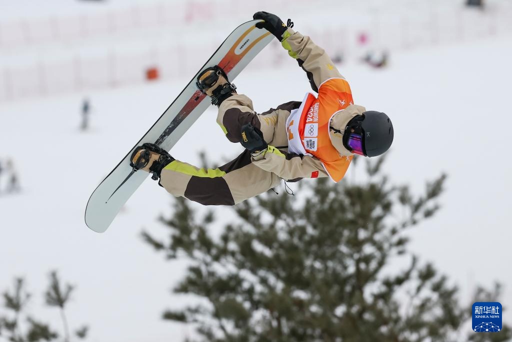 冬青奥会单板滑雪男子u型场地技巧赛况