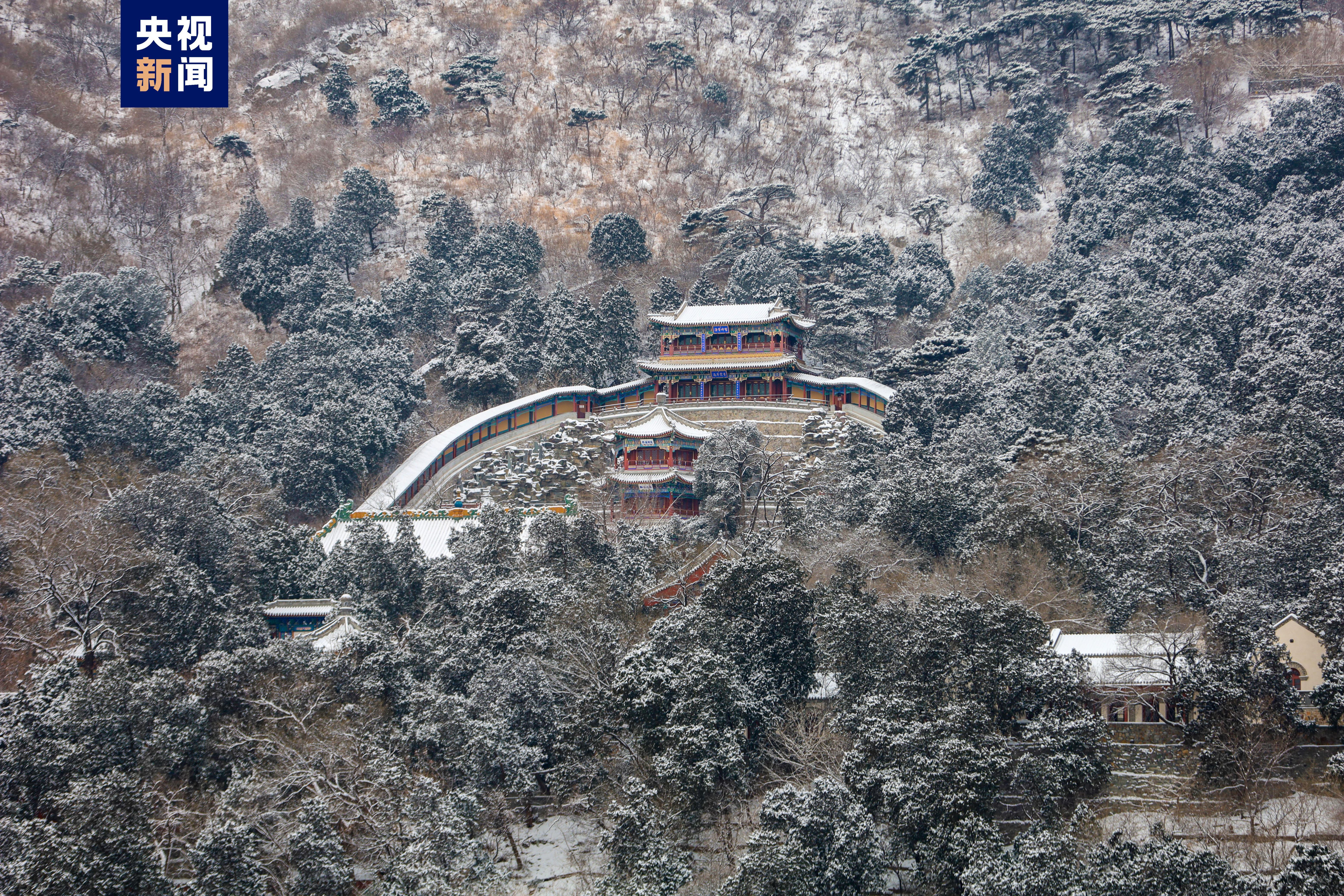 龙年首场大雪北京各公园雪景抢鲜看