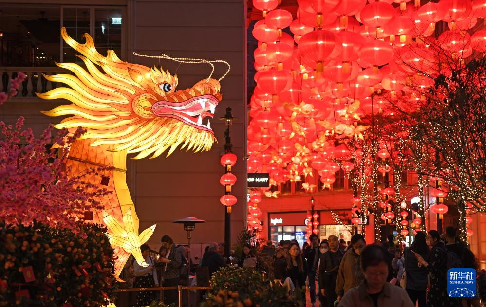 香港红灯笼挂牌彩图图片