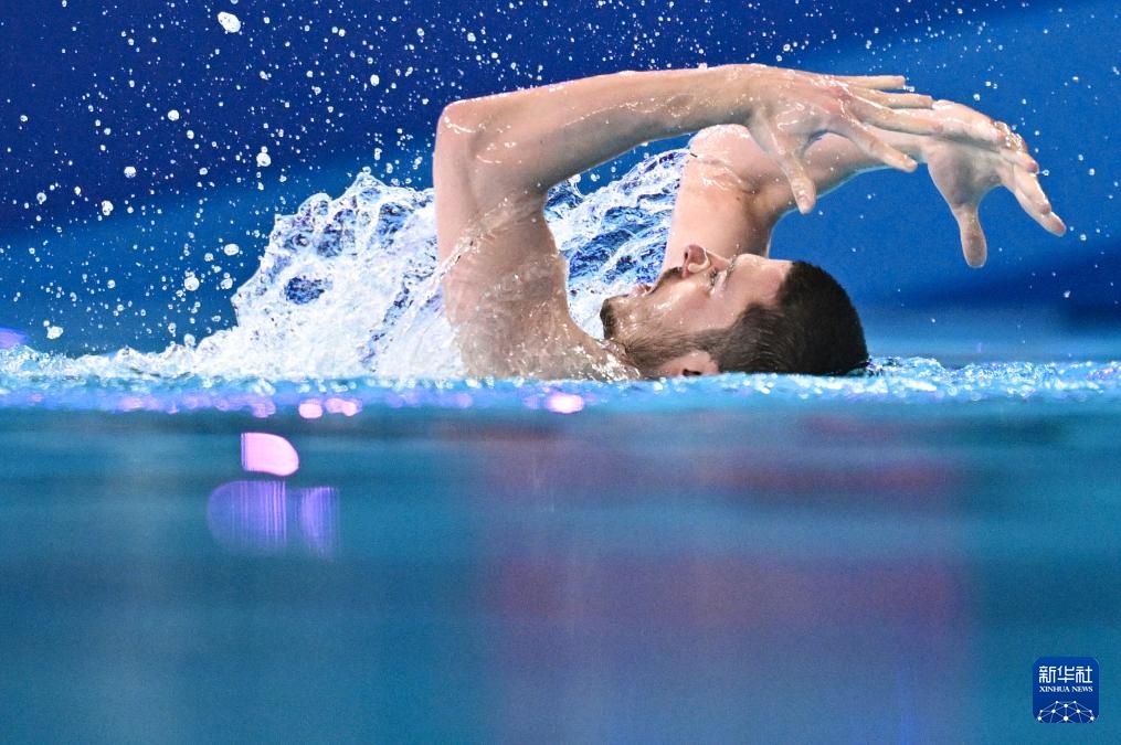 意大利男子花样游泳图片