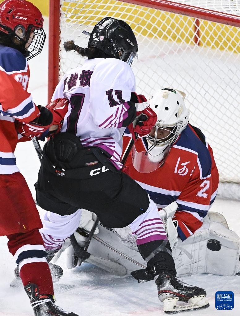 全冬会冰球女子青年组四川胜河北