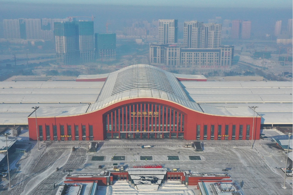 四大枢纽客站这座顶流城市四通八达