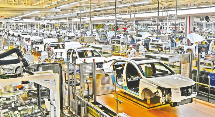 广汽传祺宜昌工厂日产汽车400台