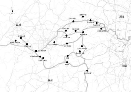 东南大学,2019)在川盐古道上,各民族"因盐结缘""因盐而兴".