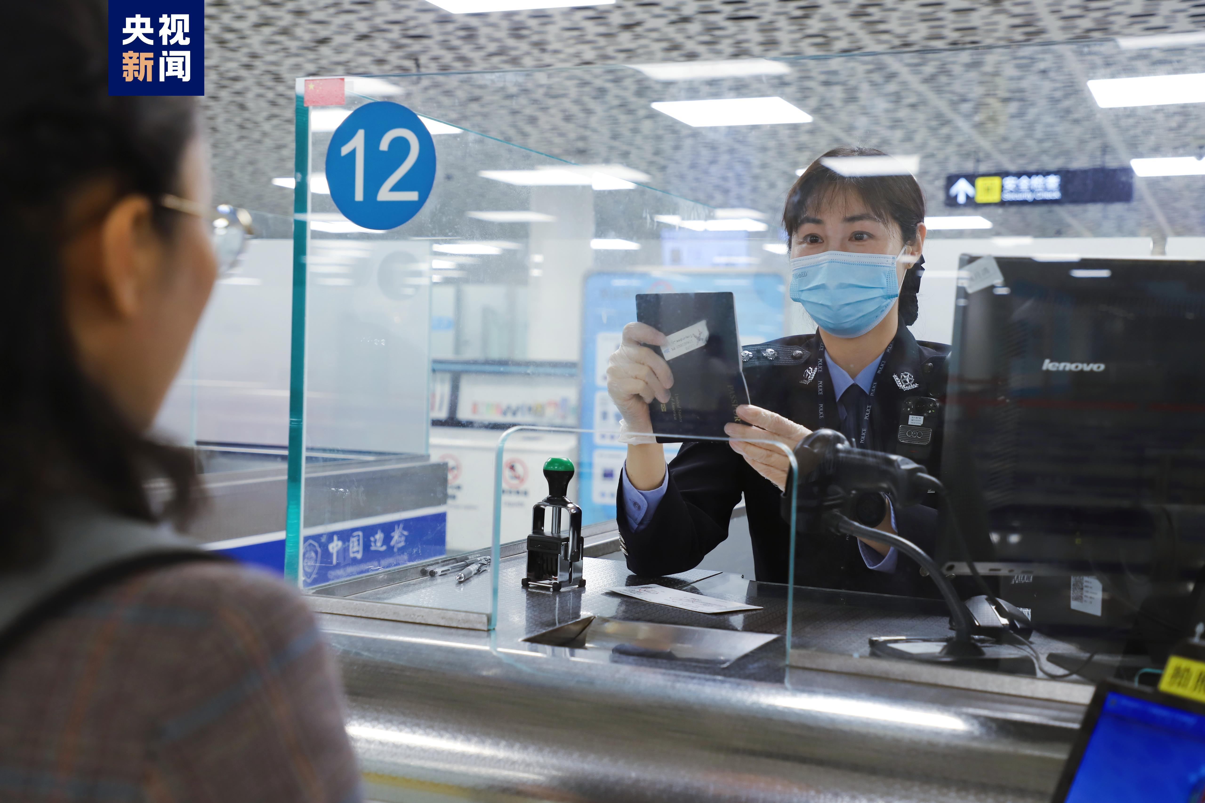 春节假期深圳机场边检站已累计查验出入境人员超81万人次