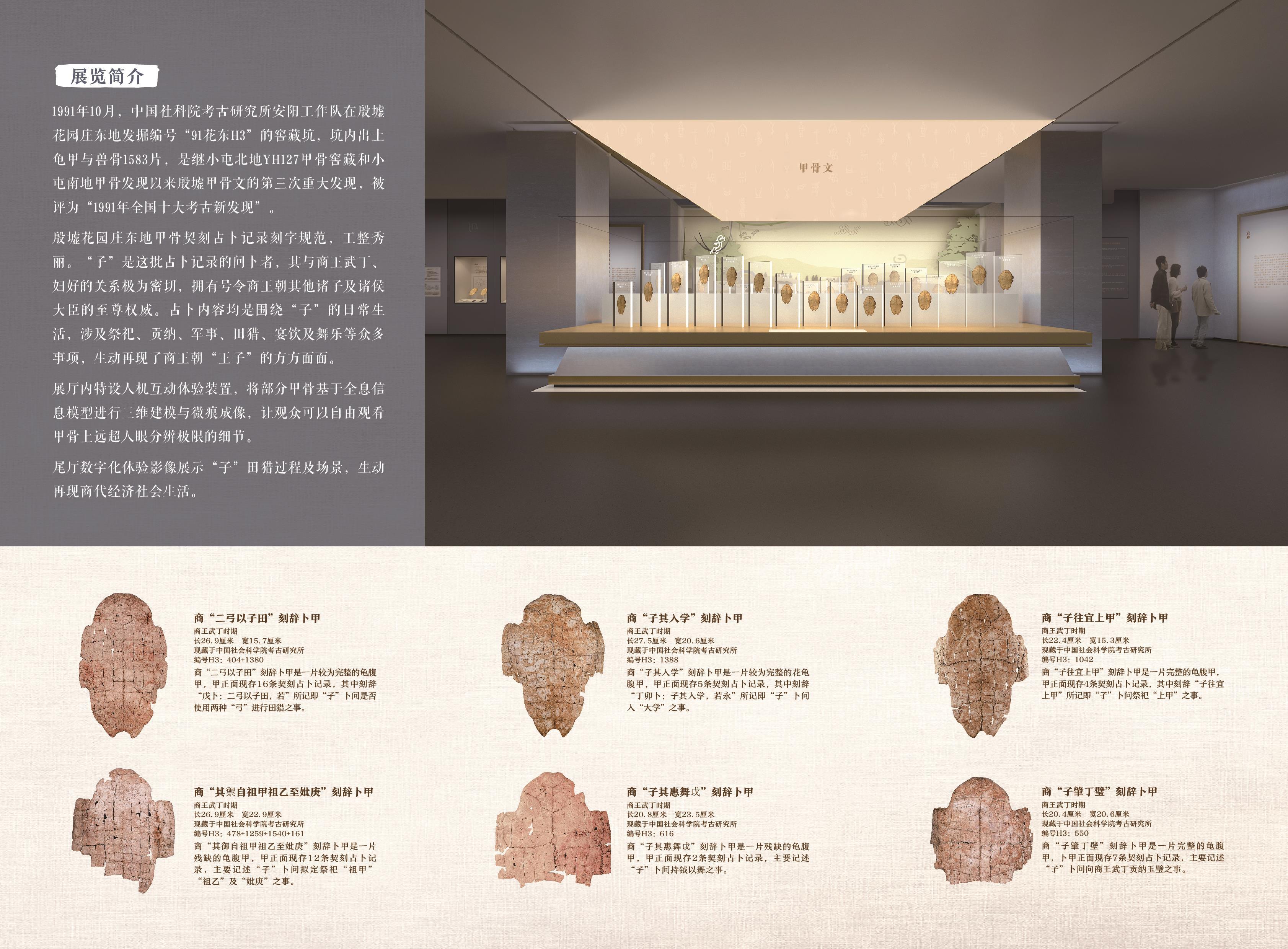 数千件珍贵文物首次亮相殷墟博物馆新馆今天正式对公众开放