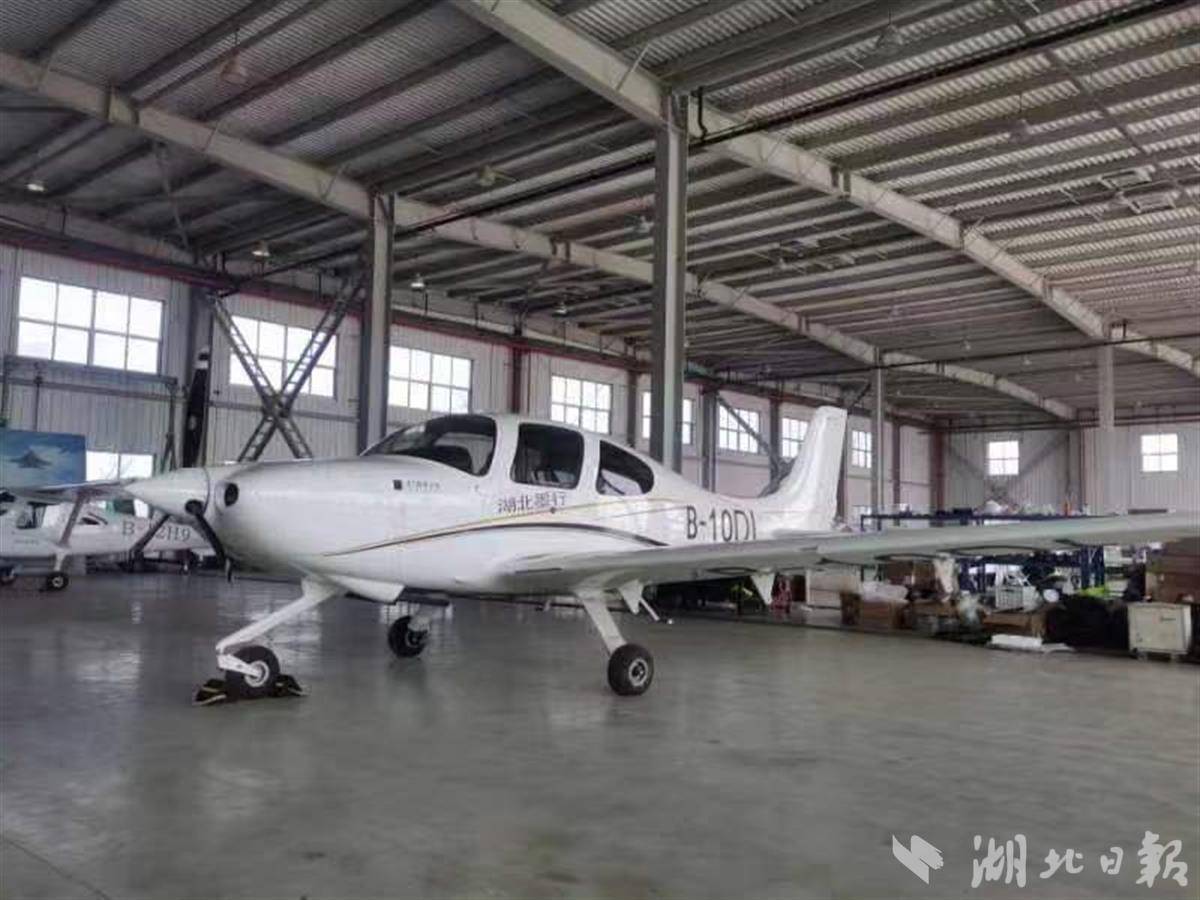 武汉经开区通航产业园迎风起势让打飞的飞入寻常百姓家