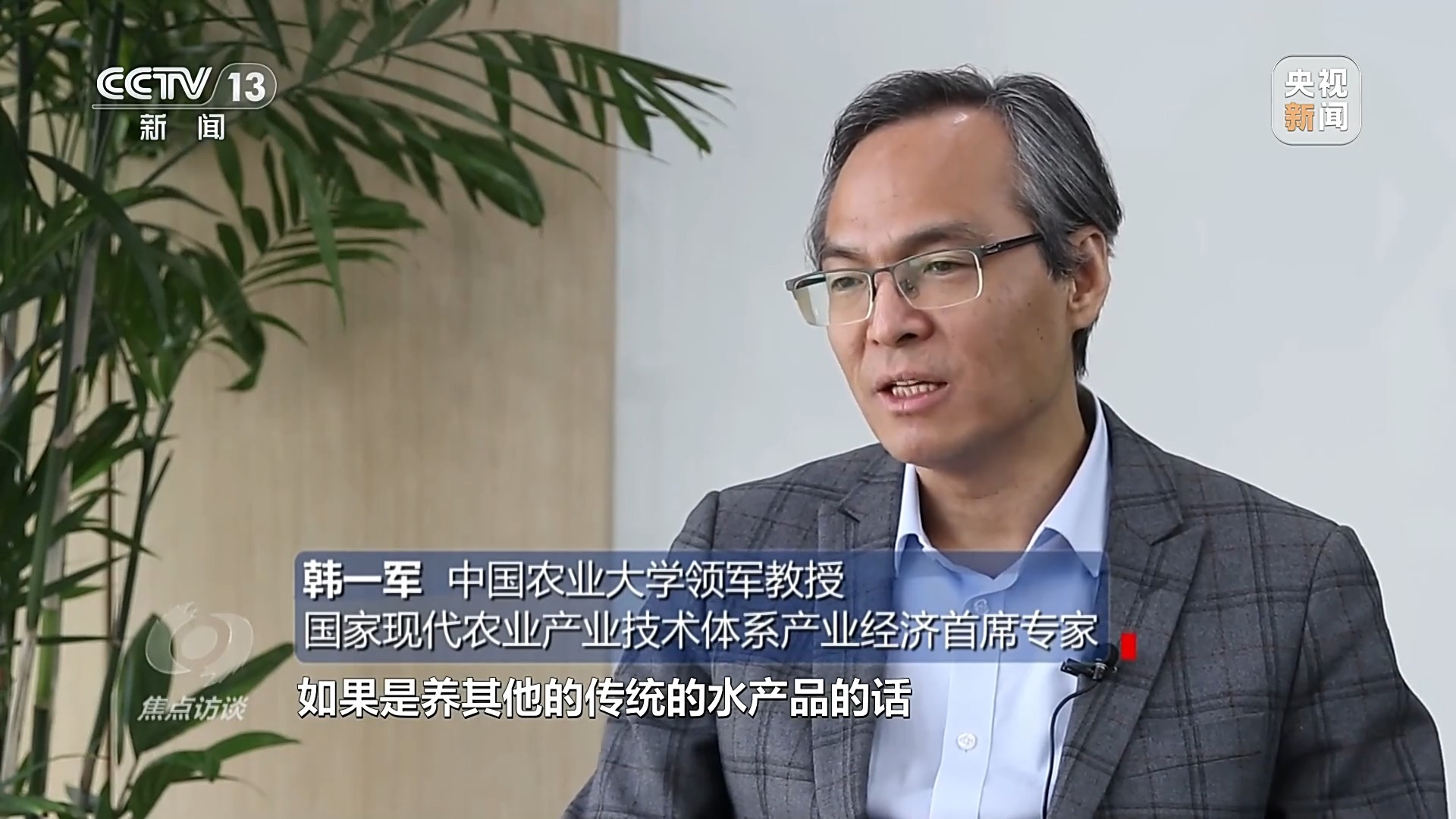 焦点访谈丨大山里也产海鲜看小地方如何干出大名堂