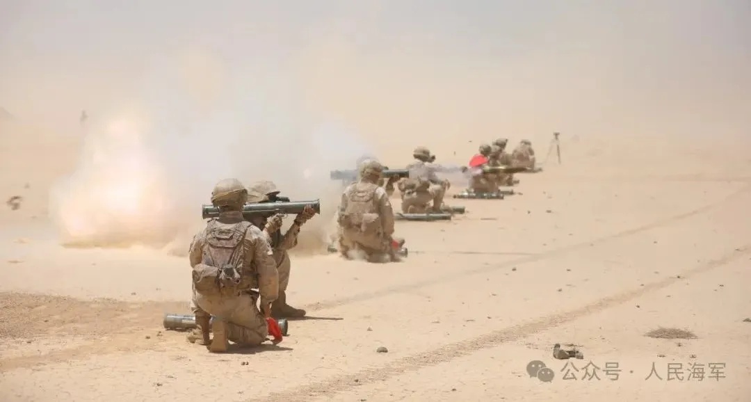 海外实弹射击震撼画面来袭