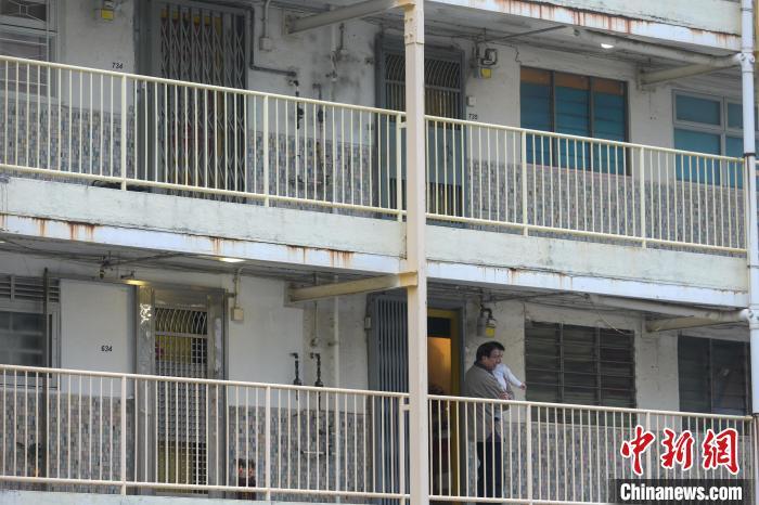 香港华富邨重建第1a期先迁置华安楼及华乐楼