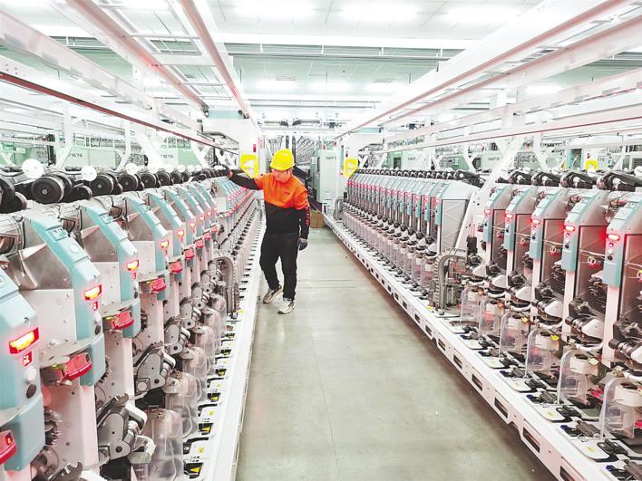 攀高逐新织荆彩荆州纺织服装产业焕新出发