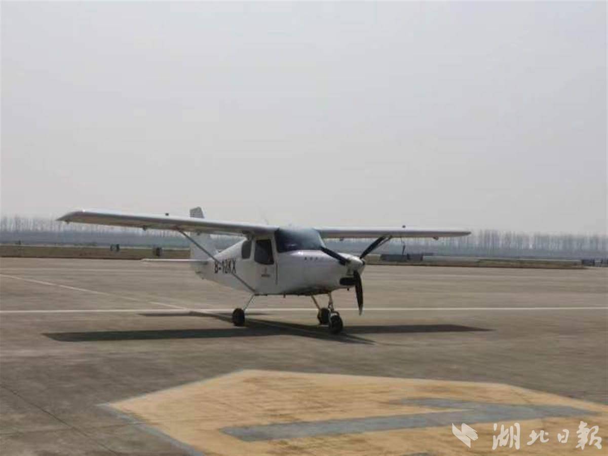 武汉经开区通航产业园迎风起势让打飞的飞入寻常百姓家