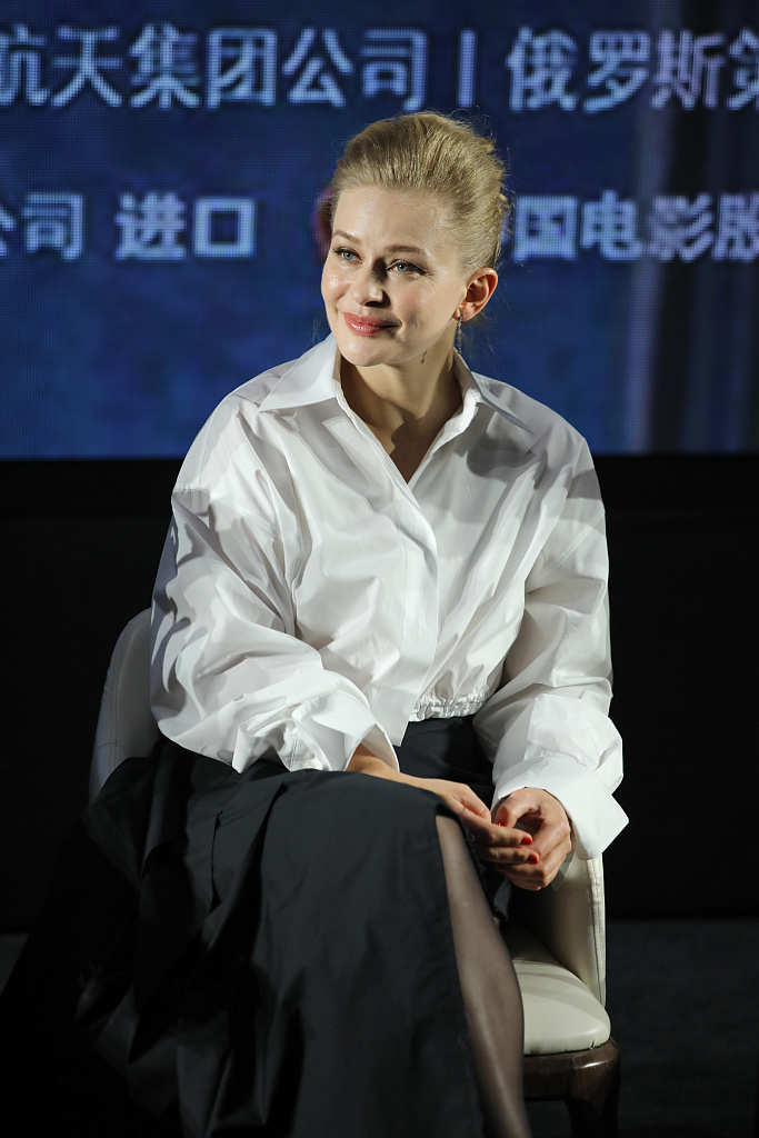 "俄罗斯驻华大使馆公使衔参赞娜塔莉娅·斯捷普金娜12日如此表示.