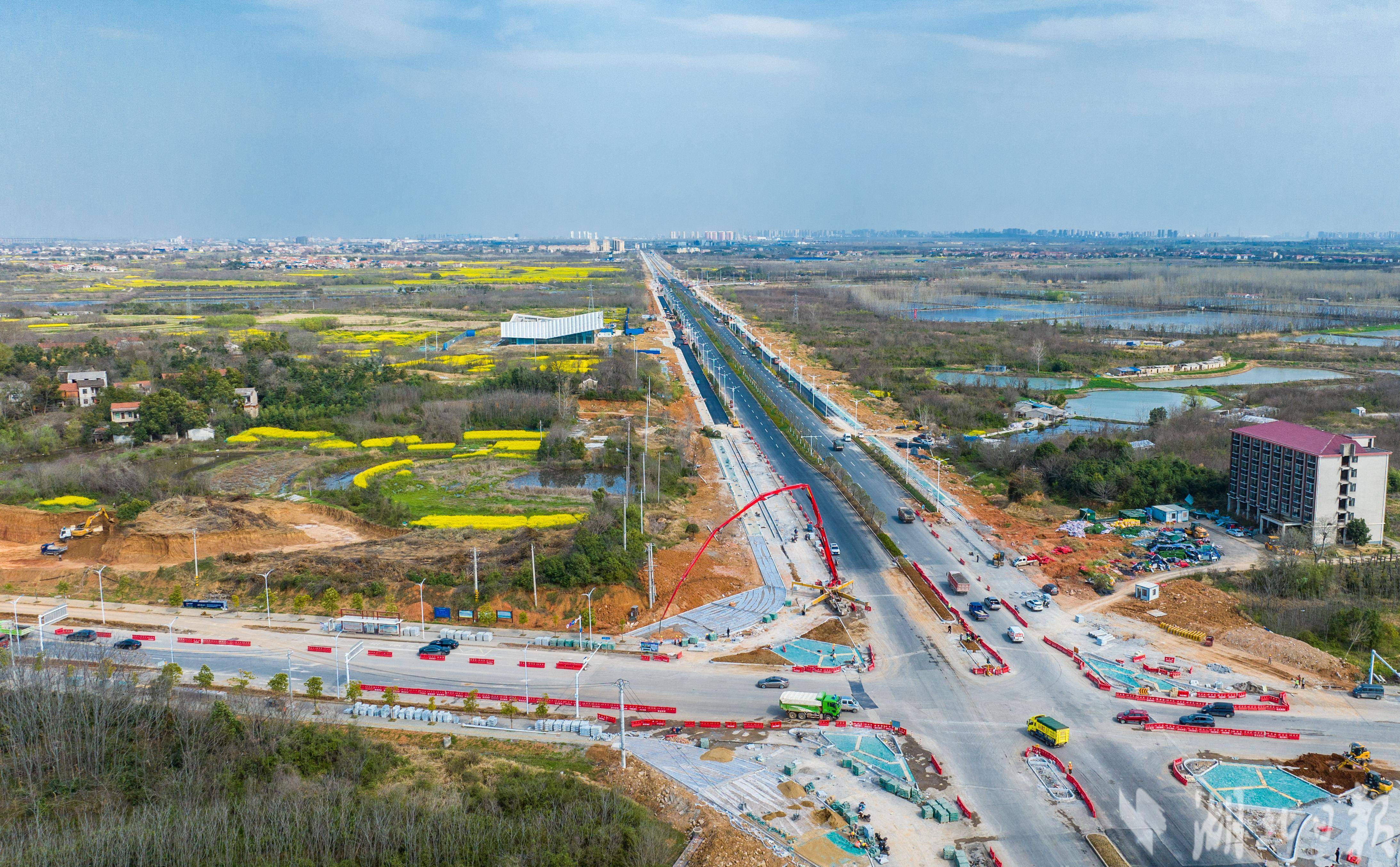 上海三横三纵快速路图片