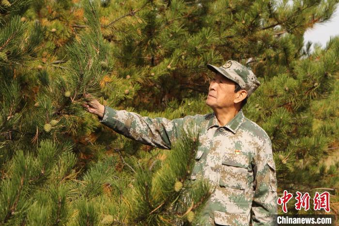 大同市左云县融媒体中心供图2011年,张连印被确诊患上肺癌,并做了手术