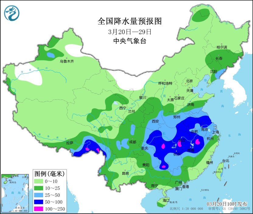 南方地区气候图片