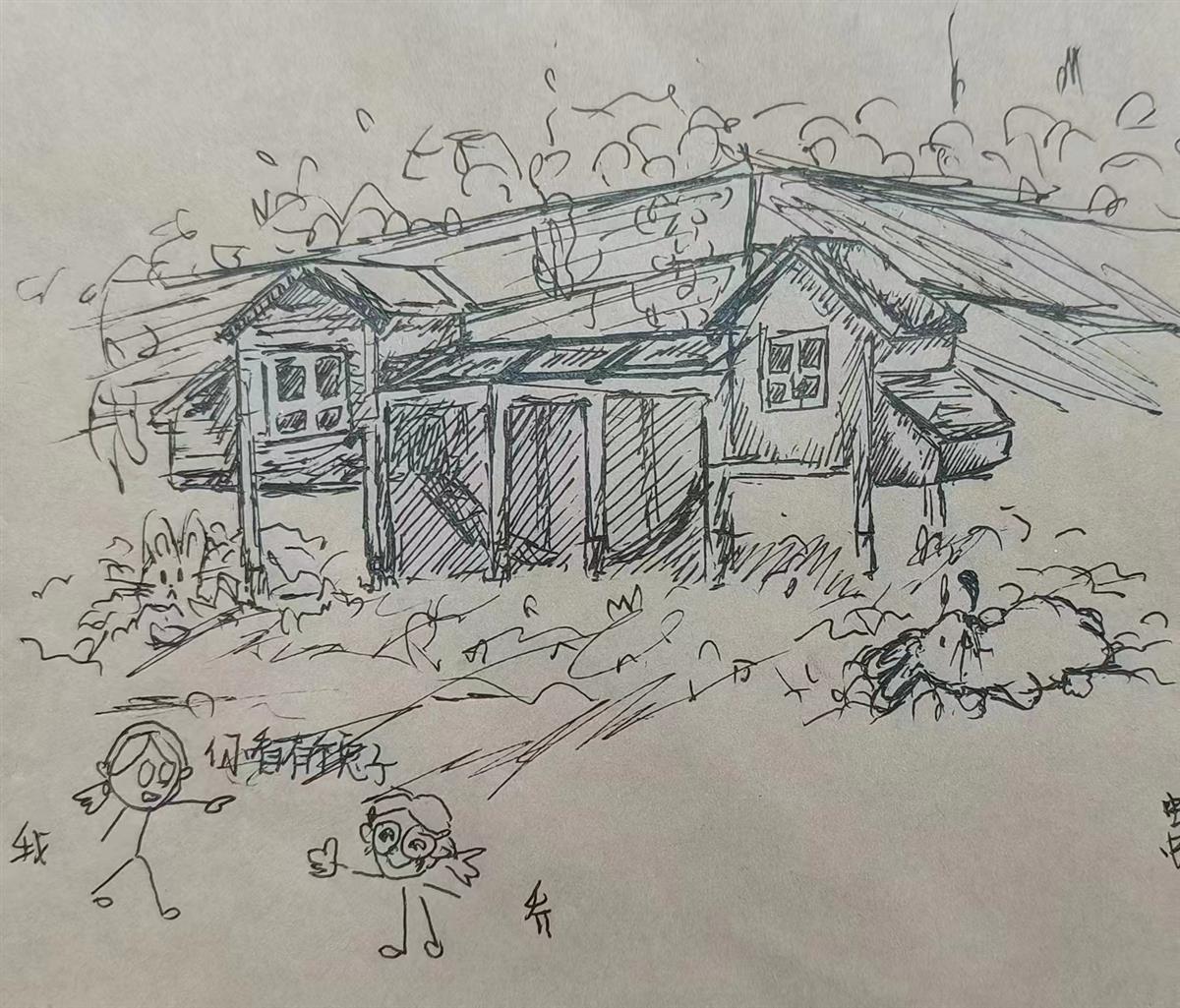 美术社团学生为小兔作画美术社团学生为小兔作画"目前周末时间是动物