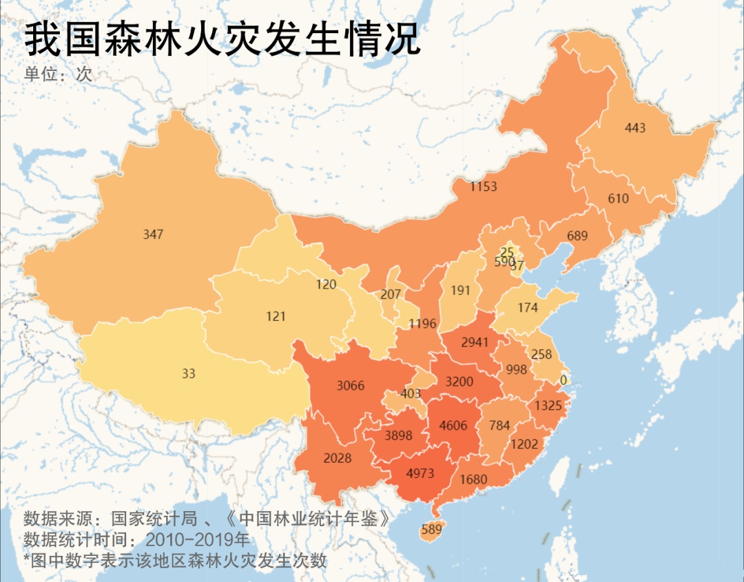 特稿丨燃响警钟从贵州山火看森林防火安全
