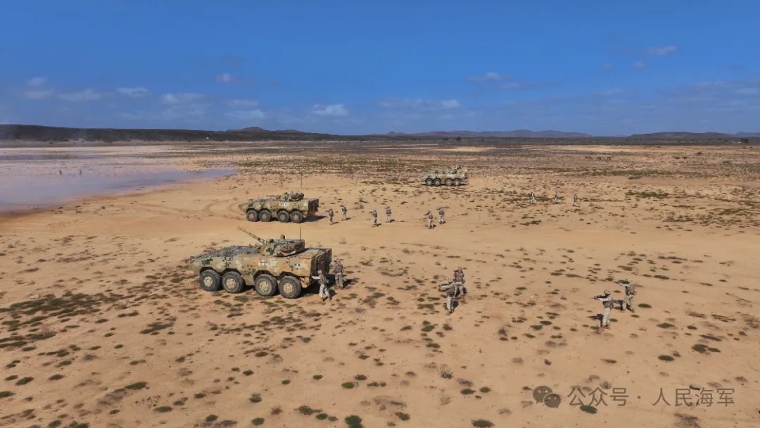 海外实弹射击震撼画面来袭