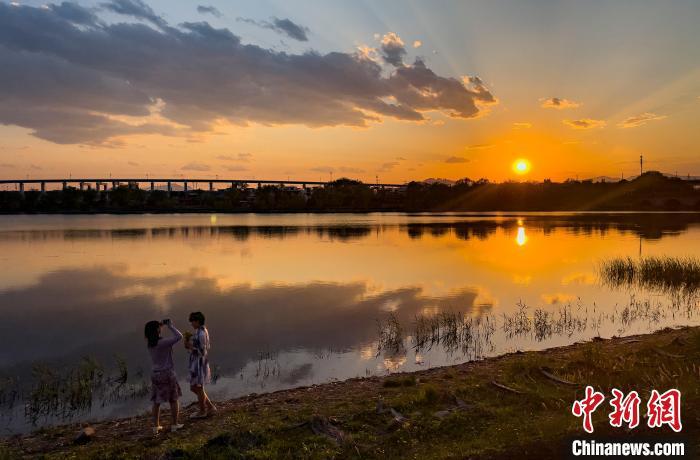 永定河北京段春季生态补水已启动