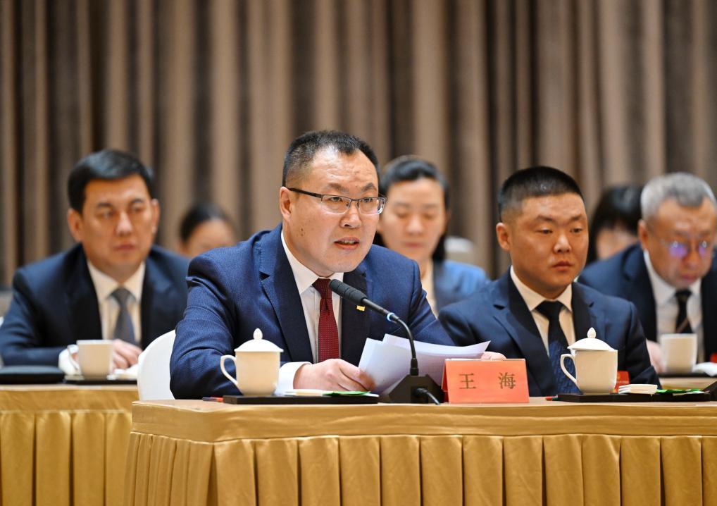 两会影像链接丨他们从基层一线来到人民殿堂