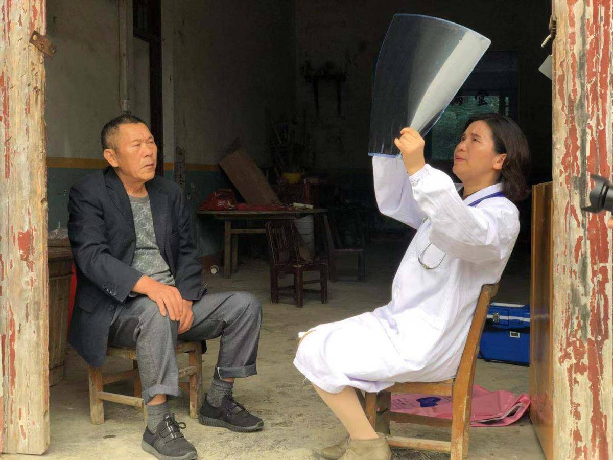 14年坚守周六之约武汉医生下乡义诊救治数千人