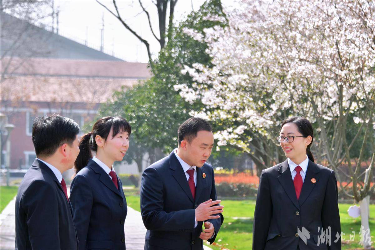 湖北日报讯(记者刘畅,通讯员张倩云,张梦捷,宋子文)近日,武汉市中级