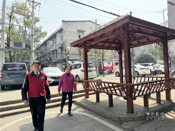 武昌区白沙洲街道绣花功夫微改造绘就群众幸福实景图