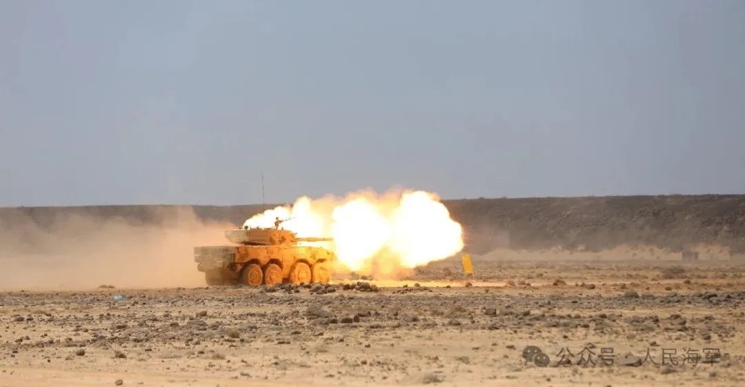 海外实弹射击震撼画面来袭