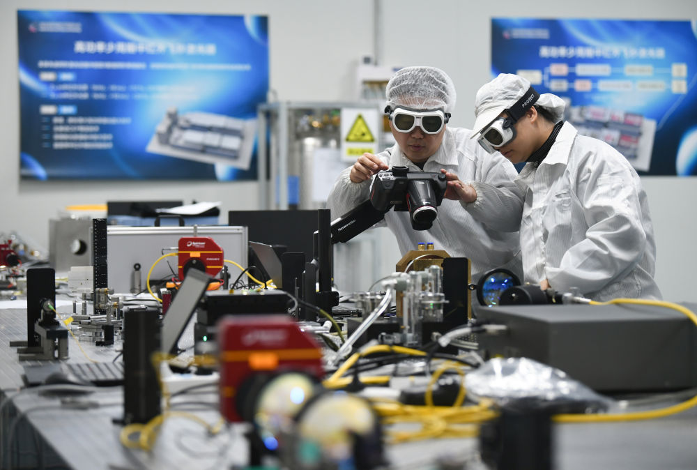 把握机遇,追光新赛道——"追光计划"壮大陕西光子产业集群观察-荆楚网