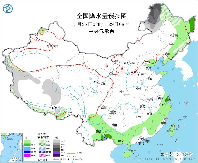 沙尘暴黄色预警来了京津冀等地有扬沙或浮尘天气