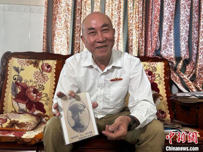 黄埔二期王毅之子:父亲提出"唯战能存" 团结琼崖同胞一致抗日