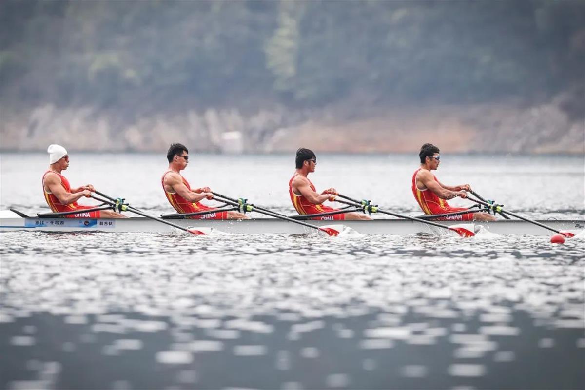 3金1银1铜湖北健儿在全国赛艇春季冠军赛传回捷报