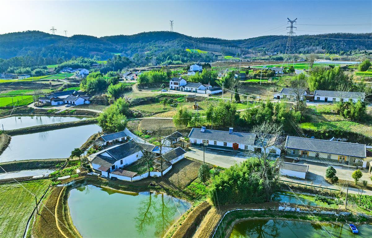 当阳玉泉河小流域治理出美好新农村-荆楚网-湖北日报网