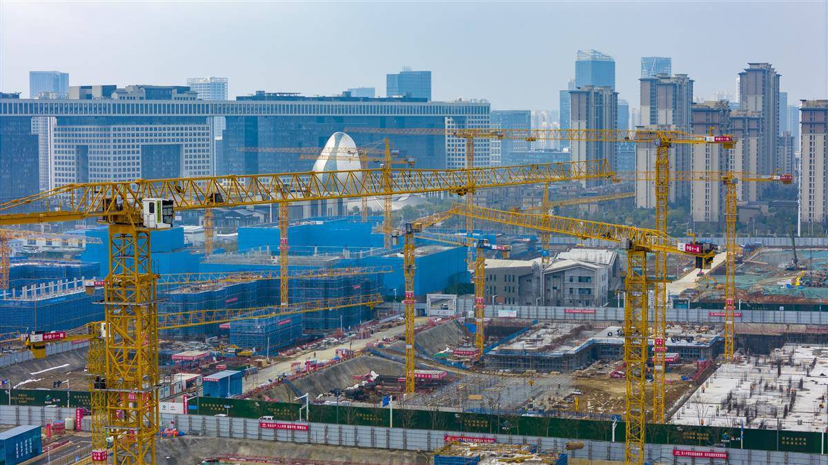 光谷国际社区建设加速